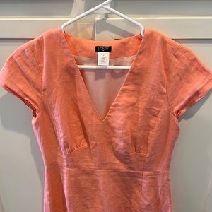 J Crew short sleeved dress size:4